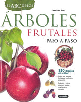 ARBOLES FRUTALES PASO A PASO - 9788430552054